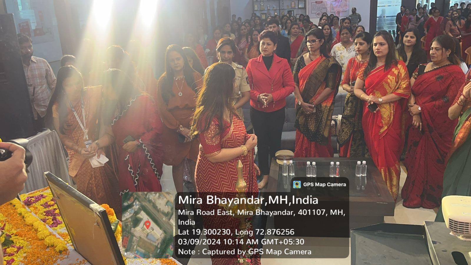 Shree L. R. Tiwari Degree College of Arts, Commerce and Science Mumbai Extra Curriculum Activity photo 57